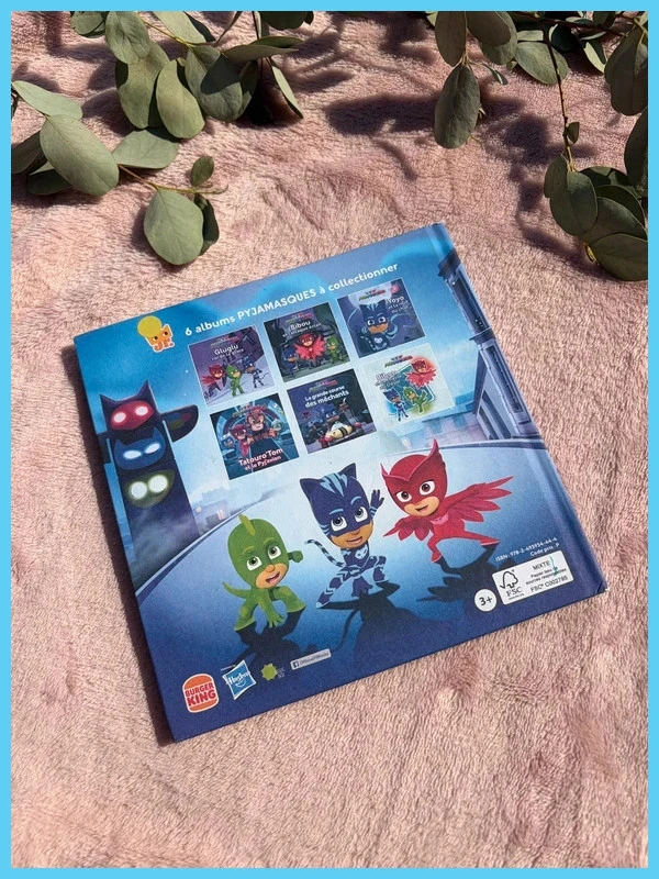 Livro infantil: Pyjamasques - Bibou e o ataque relâmpago <3 – photo 2